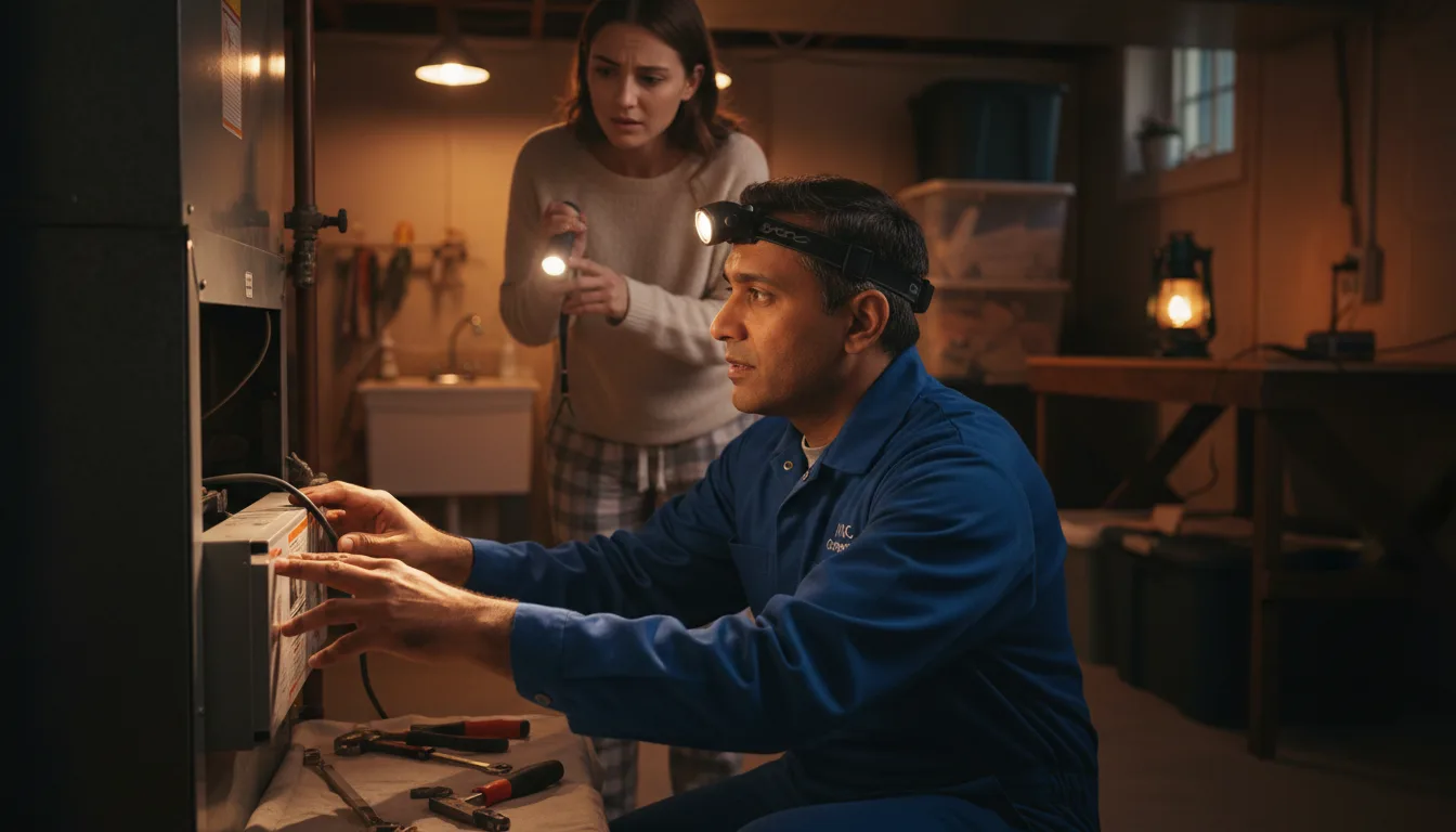 Emergency HVAC Repair in Orrville, OH near me · HVAC